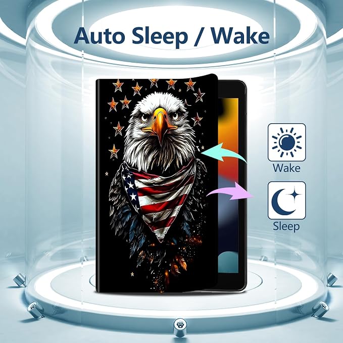Bald Eagle Flag