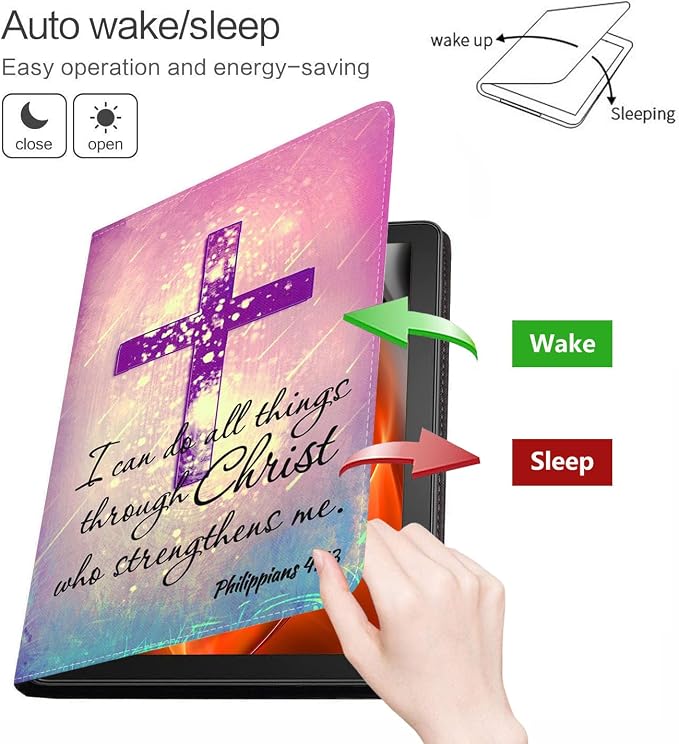 Christian Cross Quote Bible Verse Philippians 4-13