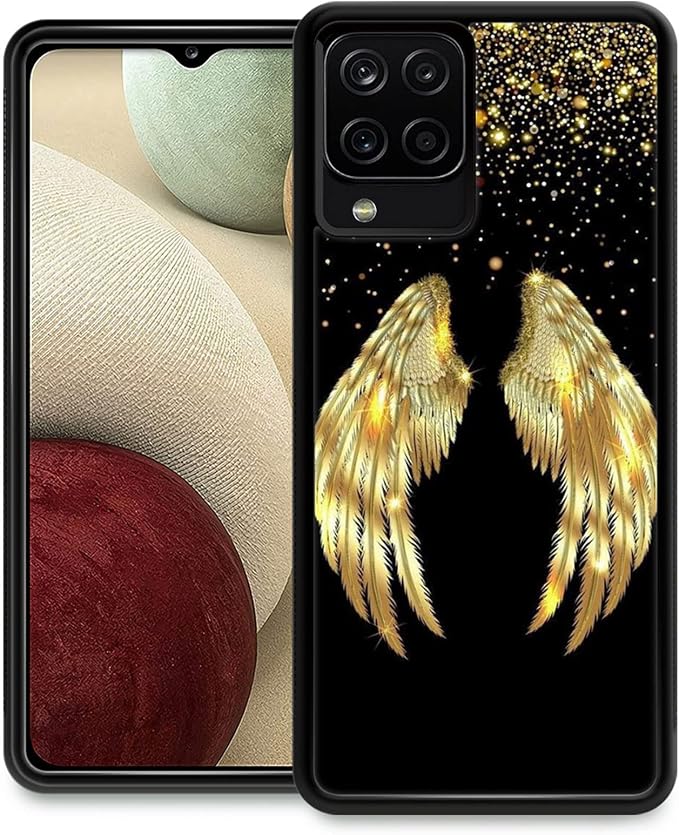 Gold Angel Wings