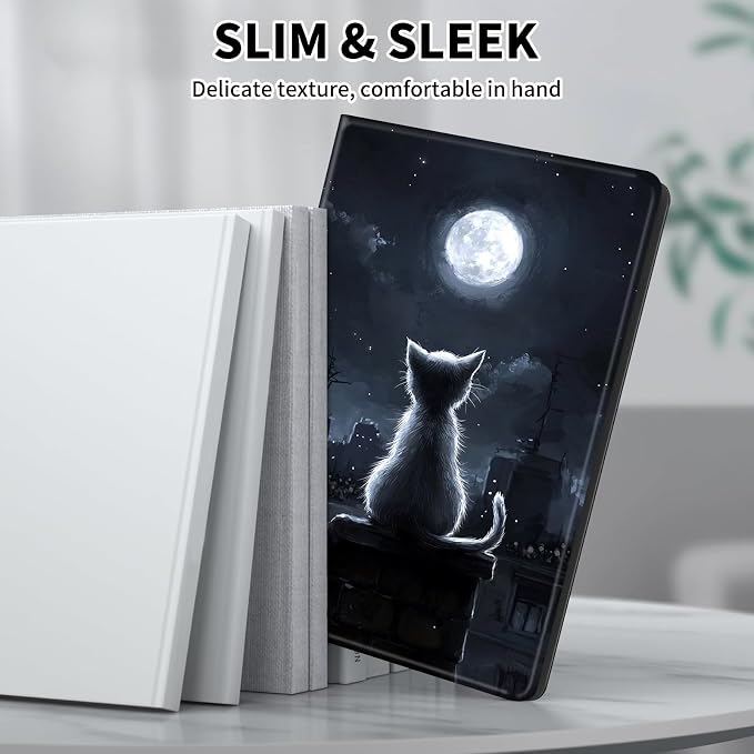 Cute Cat Moon