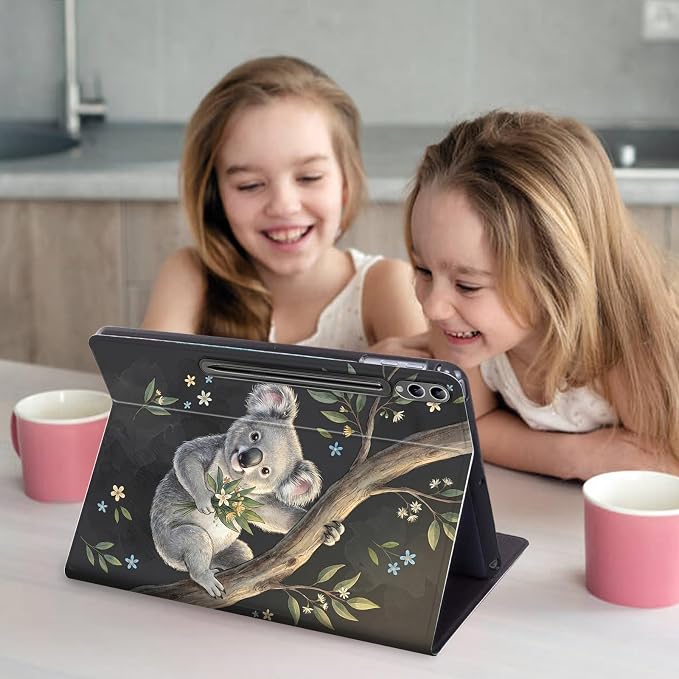 Cute Koala Bear Floral