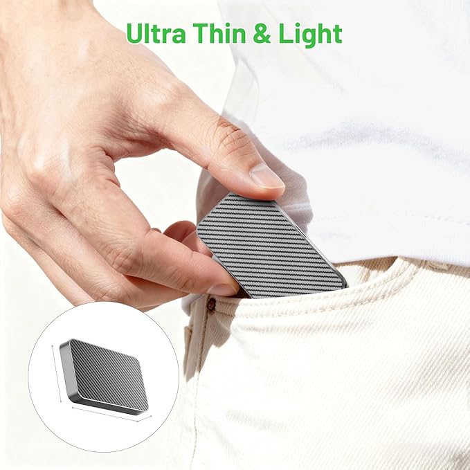 Magnetic Wireless Charger for iPad Pro 13 (2024/2025 M4) ONLY 18W Fast Charging Smart Connector Charger Aluminum Alloy Wireless Charging Pad with USB-C Cord Cable