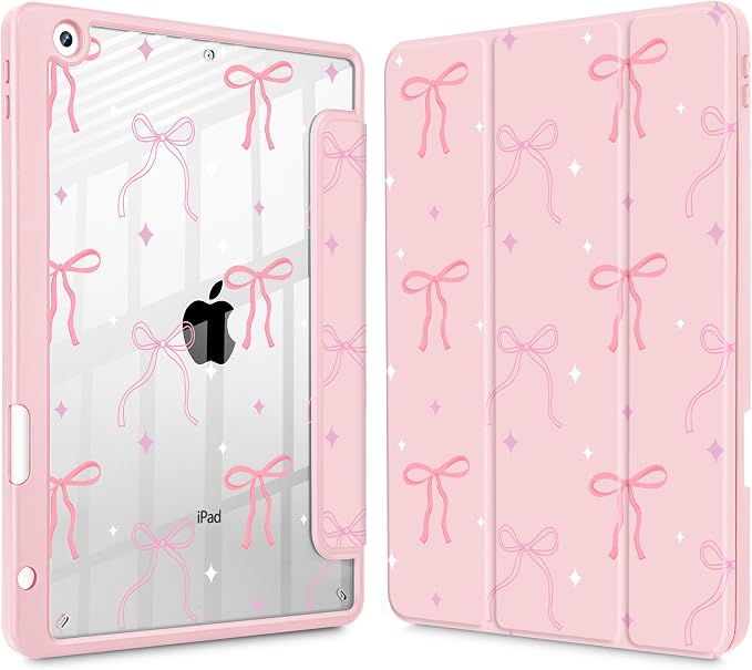Pink bows