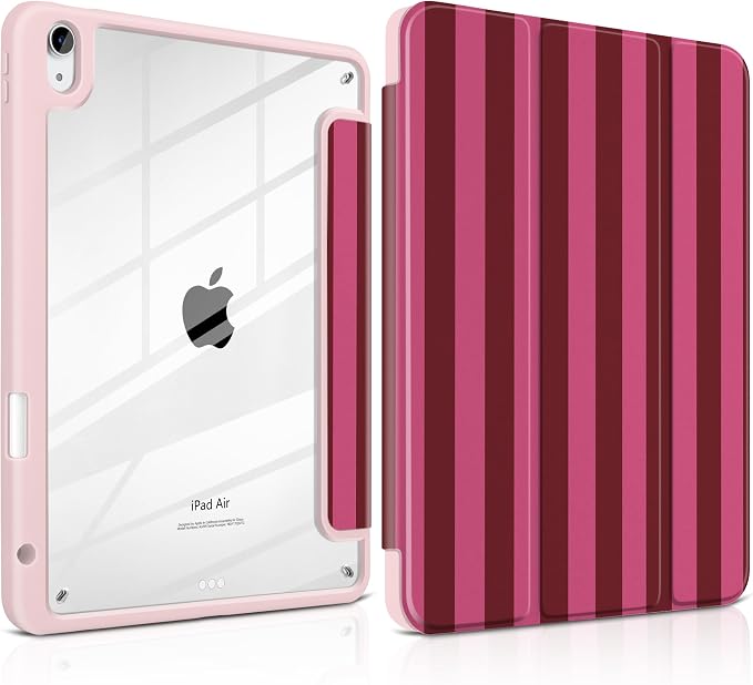 Burgundy Stripe