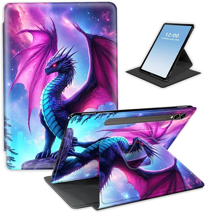 Dragon Under Starry Sky