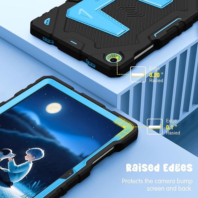 Black/Blue