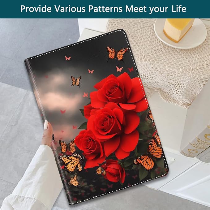 Butterfly Red Rose