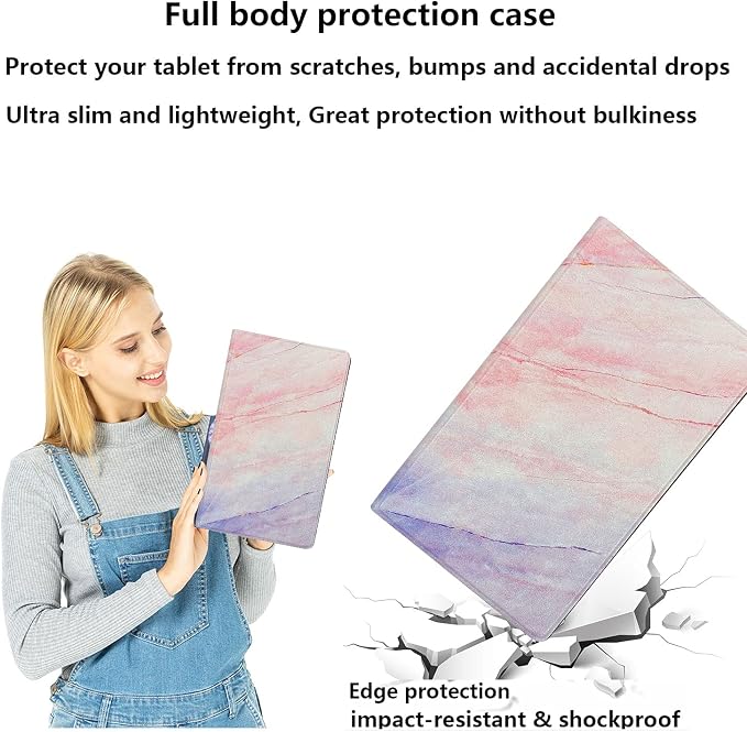04# Pink Purple Marble