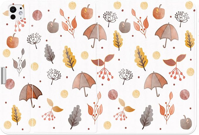 Fall Leaves Umbrellas