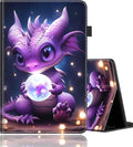 Case Fits All-New Amazon Kindle Fire HD 10 &amp 10 Plus Tablet (13th/11th Generation 2023/2021 Release) 10.1 Durable Shockproof Protective Cover with Auto Wake/SleepBaby Dragon