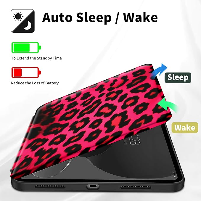 Pink Leopard Print