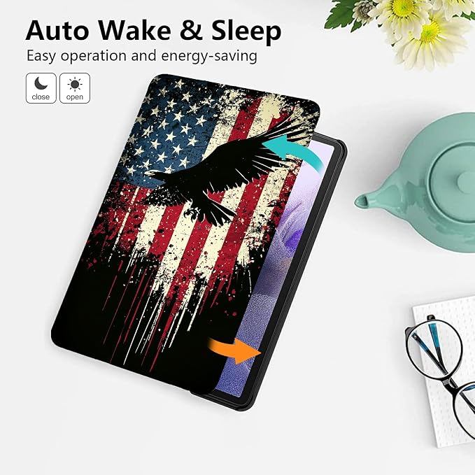 Flag With Eagle