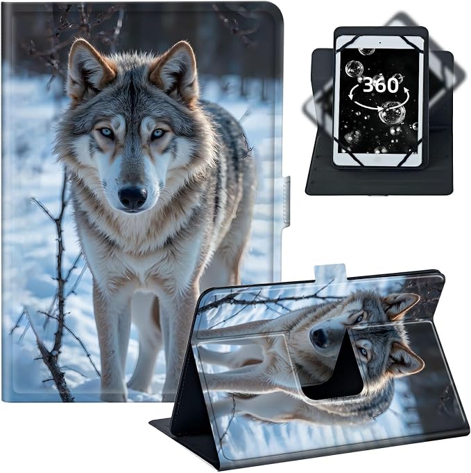Cute Wolf Forest