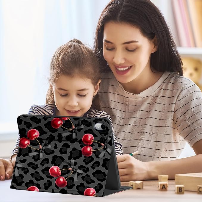 LeopardBlack Cherries