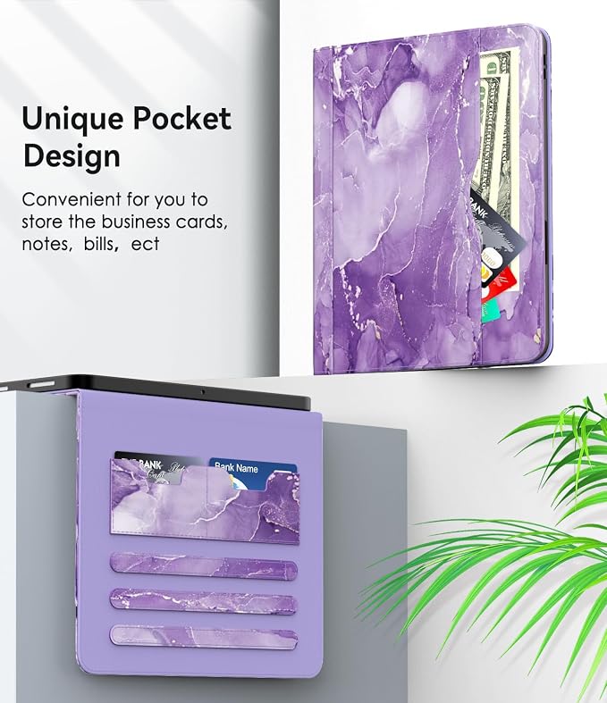 Marble Purple