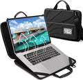 BUG 13-14 Inch Laptop Case Hard Shell Protective Laptop Carrying Case with Stand for Heat Dissipation