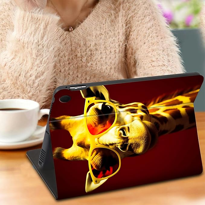 Giraffe with Glasses