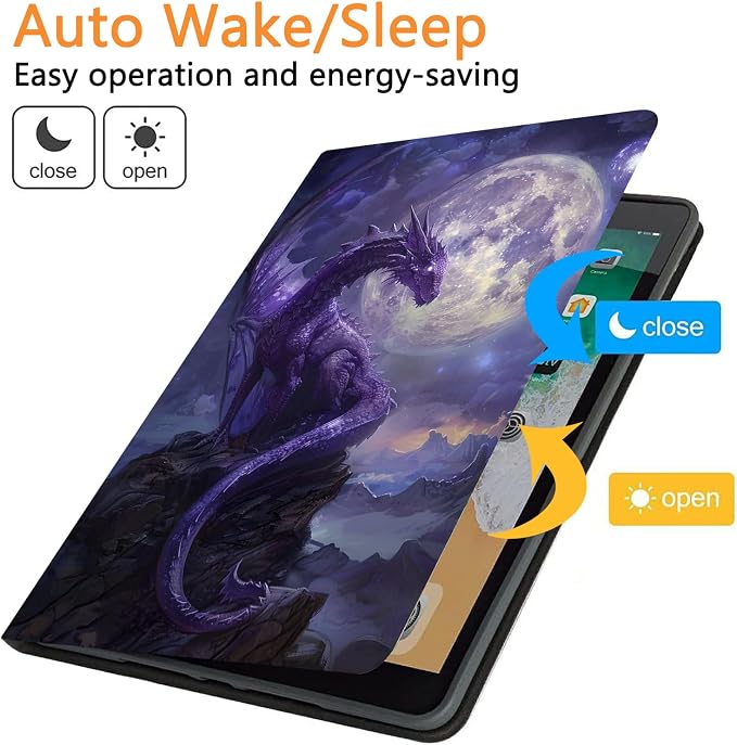 Starry Purple Dragon