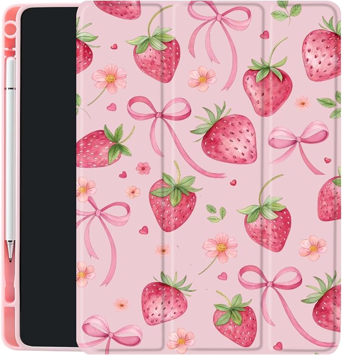Bow Strawberry 027