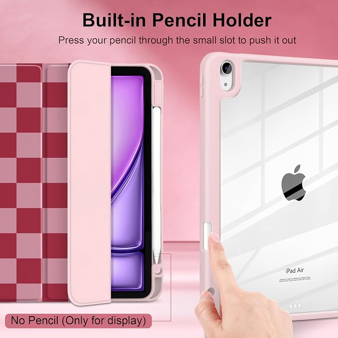 Pink Checkerboard