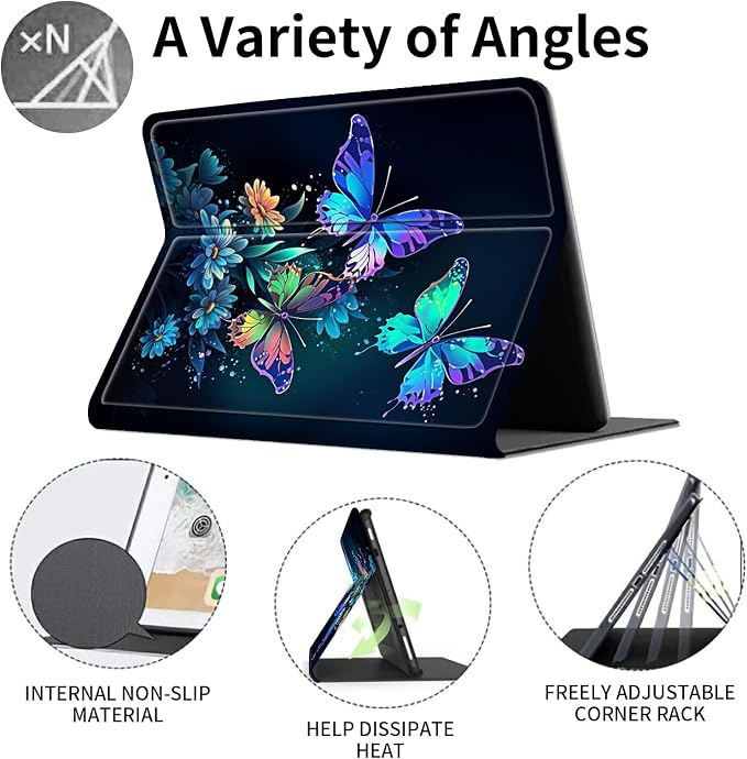 Butterflies Glow Night