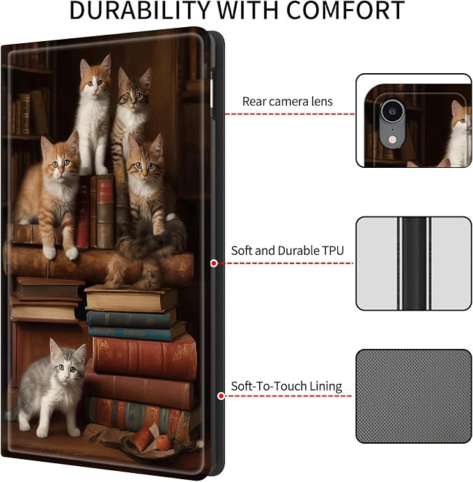 Bookshelf Cat