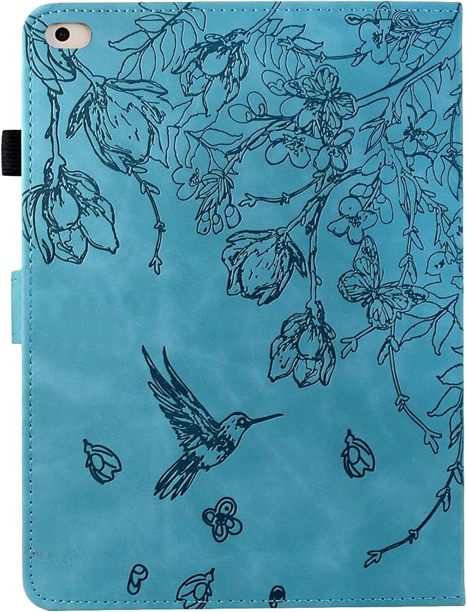 01 Blue Bird Flower