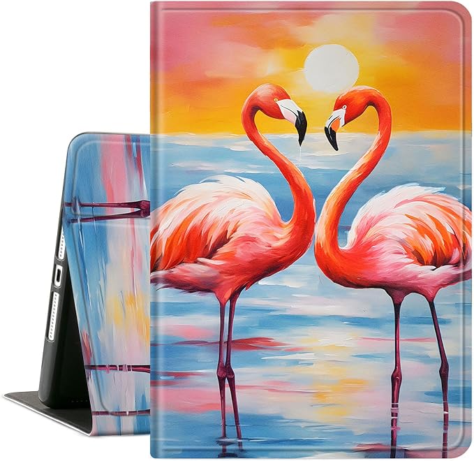Sunset Flamingo