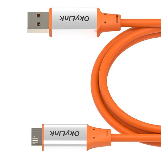 Orange USB3.2