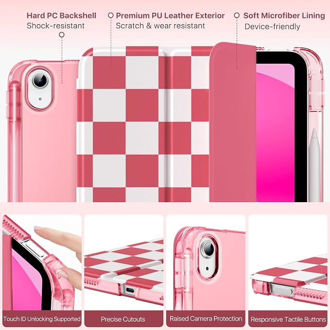 S-Checkered WatermelonRed