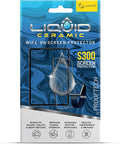 LIQUID CERAMIC Glass Screen Protector With $300 Coverage | Wipe On Scratch and Shatter Resistant Nano Protection for All Phones Tablets and Smart Watches - Universal Fit