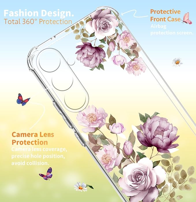 Cherry Blossoms with Holder（Galaxy a56）
