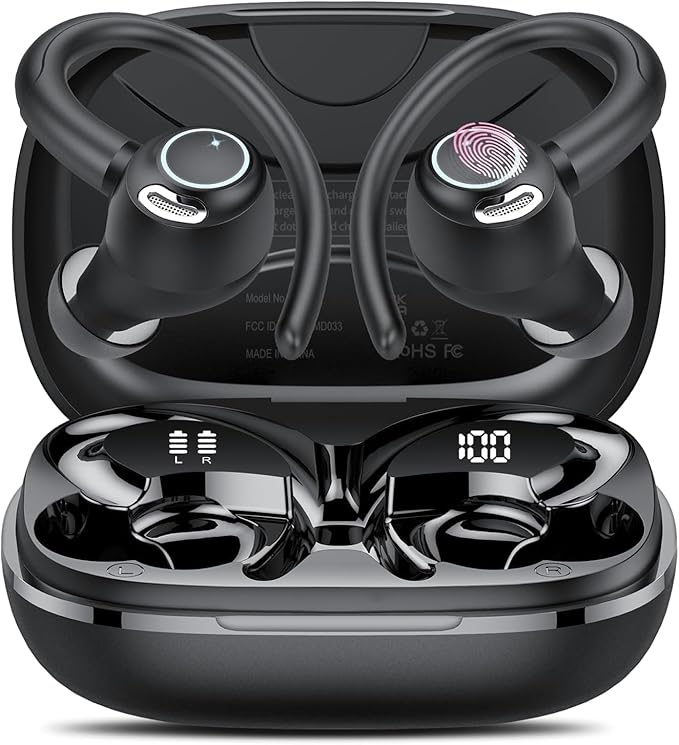 AI Translation Earbuds Real Time 164 Language Translator Earbuds 3-in-1 Bluetooth 5.4 Translation Headphones with 5 Translation Modes 48H AI Ear Buds Translator Device for Business/Travel/Learning