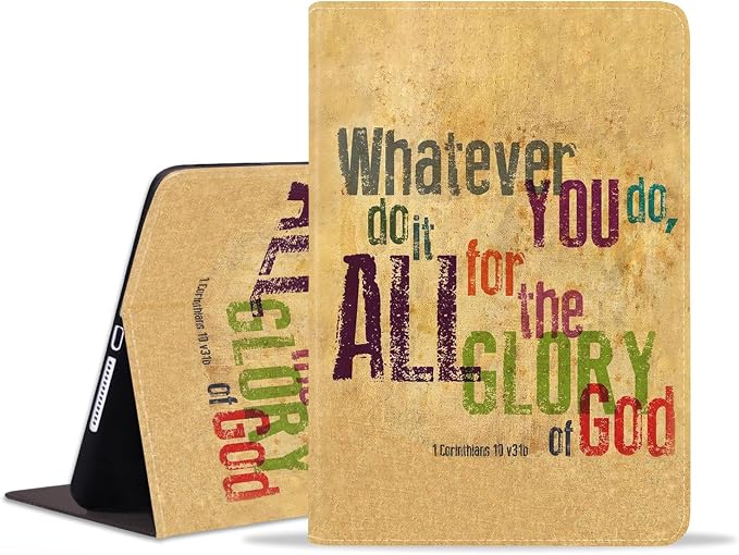 Whatever You do,do it All for The Glory of God