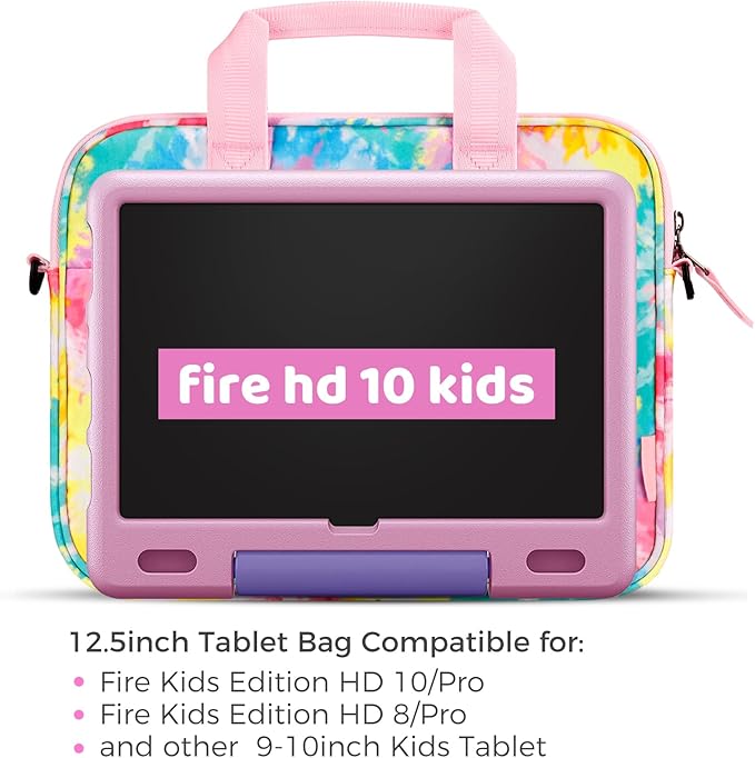 Choco Mocha Kids Tablet Sleeve Bag for Boys &amp Girls (10-12.5Inch)