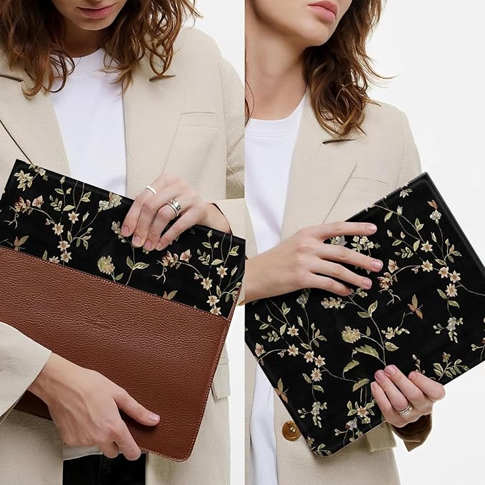Black Floral