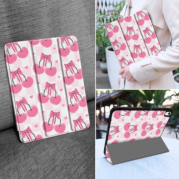 Pink Cherries & Bows