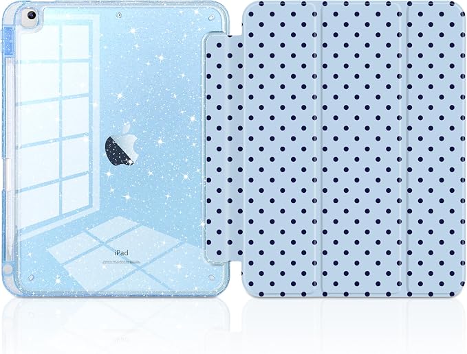 Blue Polka Dot