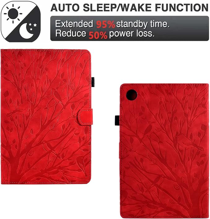 05# Red Lucky Tree