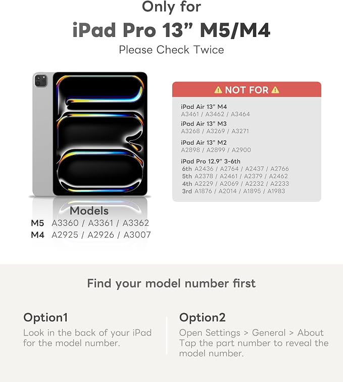 iPad Pro 13\