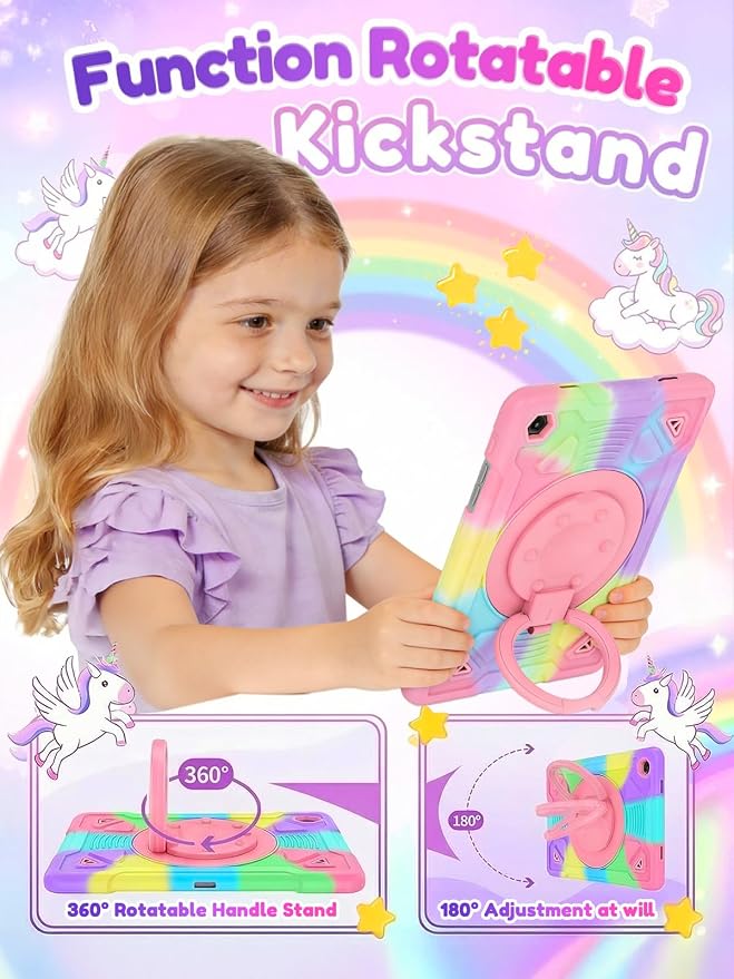 Tab A11+/A9+ Case-Colorful