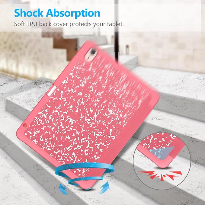 composition book pink