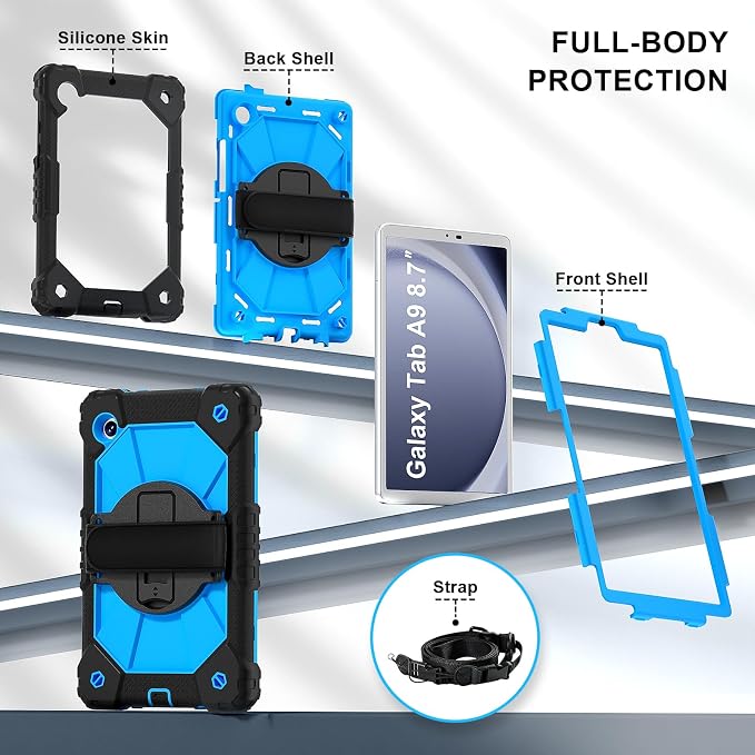 Black/Blue