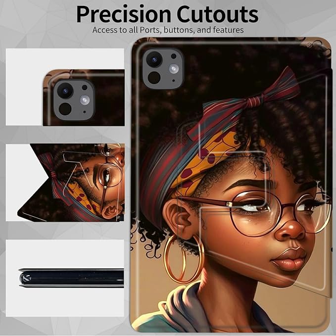 African Black Woman