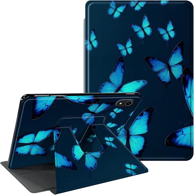 Blue Butterflies