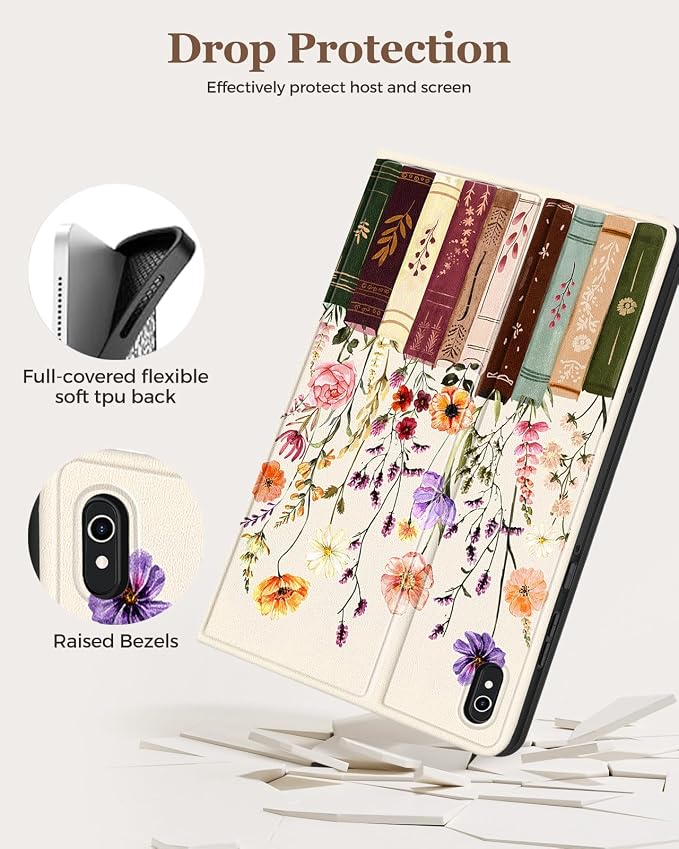 Bookshelf Floral