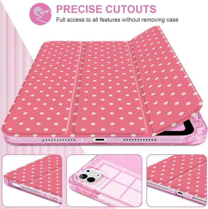 Rose Polka Dot