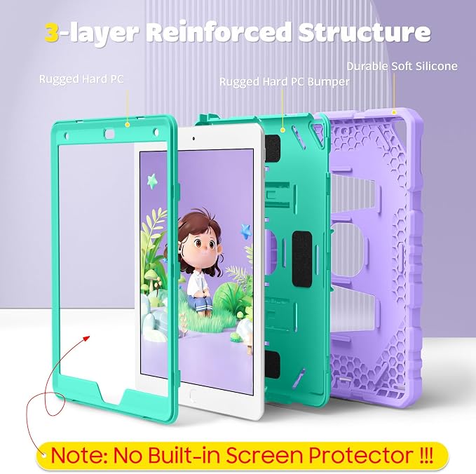 Purple/Green