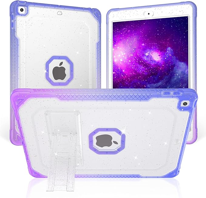 #05 Clear Purple to Blue