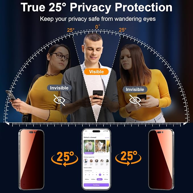 Colorful Privacy